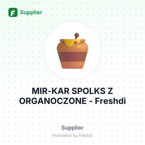 MIR-KAR SPOLKS Z ORGANOCZONE – summary card, no photo uploaded yet