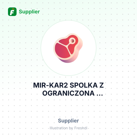 MIR-KAR2 SPOLKA Z OGRANICZONA ODPOWIEDZIALNOSCIA – summary card, no photo uploaded yet