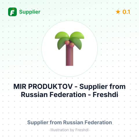 MIR PRODUKTOV – summary card, no photo uploaded yet