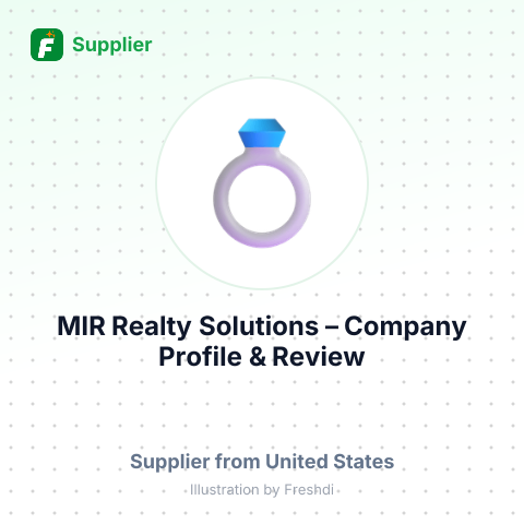 MIR Realty Solutions – summary card, no photo uploaded yet