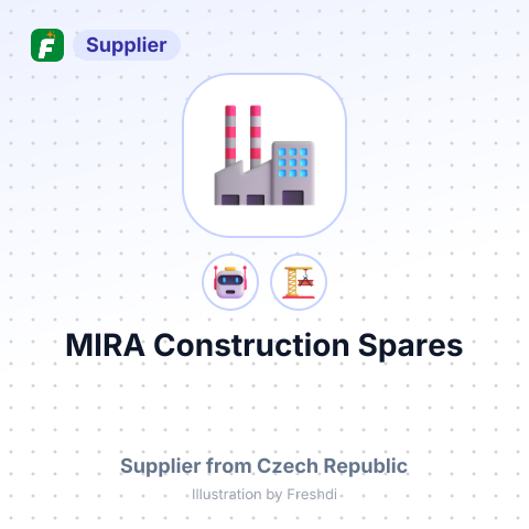 MIRA Construction Spares – summary card, no photo uploaded yet