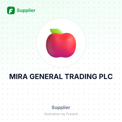 MIRA GENERAL TRADING PLC – summary card, no photo uploaded yet