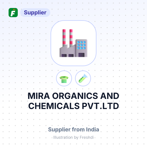 MIRA ORGANICS AND CHEMICALS PVT.LTD – summary card, no photo uploaded yet