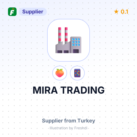 MIRA TRADING – summary card, no photo uploaded yet