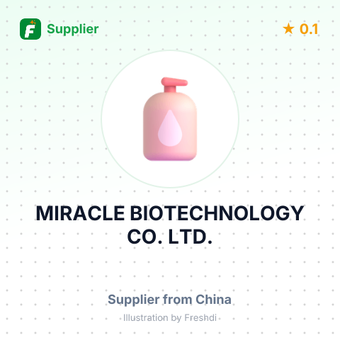 MIRACLE BIOTECHNOLOGY CO., LTD. – summary card, no photo uploaded yet