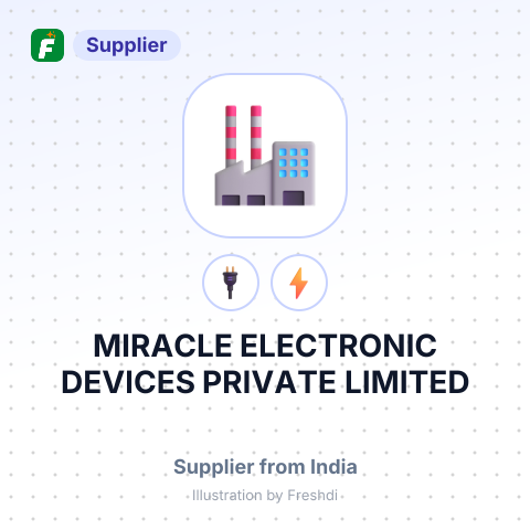 MIRACLE ELECTRONIC DEVICES PRIVATE LIMITED – summary card, no photo uploaded yet