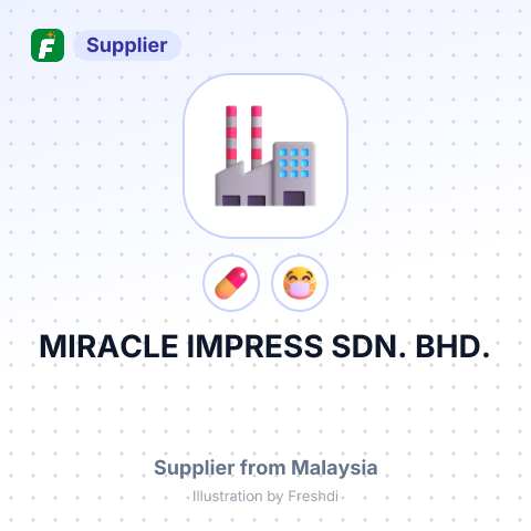 MIRACLE IMPRESS SDN. BHD. – summary card, no photo uploaded yet