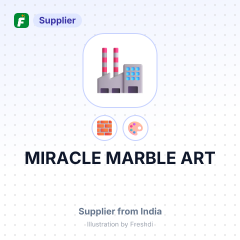 MIRACLE MARBLE ART – summary card, no photo uploaded yet