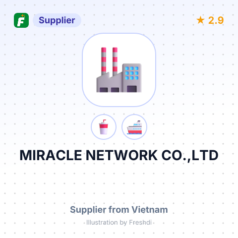 MIRACLE NETWORK CO.,LTD – summary card, no photo uploaded yet