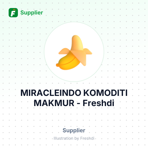 MIRACLEINDO KOMODITI MAKMUR – summary card, no photo uploaded yet
