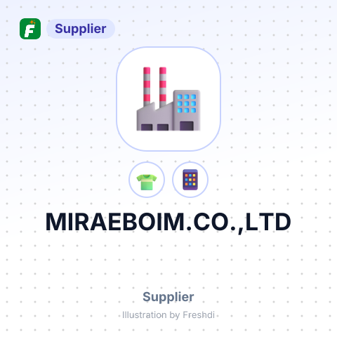 MIRAEBOIM.CO.,LTD – summary card, no photo uploaded yet