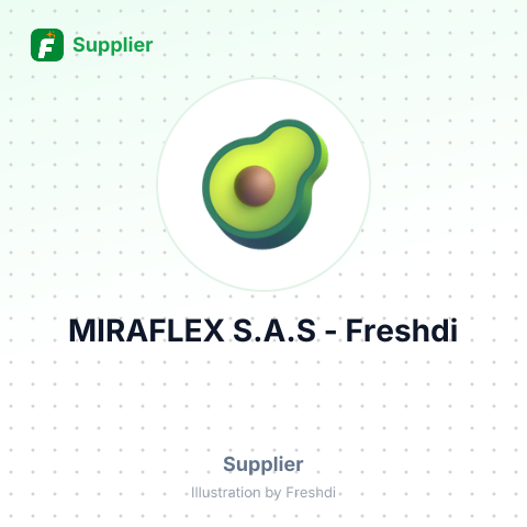 MIRAFLEX S.A.S – summary card, no photo uploaded yet