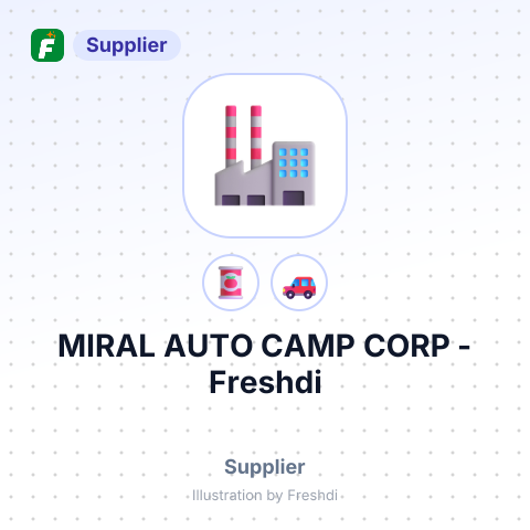 MIRAL AUTO CAMP CORP – summary card, no photo uploaded yet