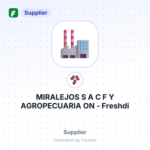 MIRALEJOS S A C F Y AGROPECUARIA ON – summary card, no photo uploaded yet
