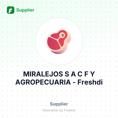 MIRALEJOS S A C F Y AGROPECUARIA – summary card, no photo uploaded yet