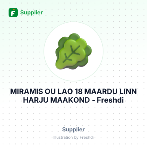 MIRAMIS OU LAO 18 MAARDU LINN HARJU MAAKOND – summary card, no photo uploaded yet