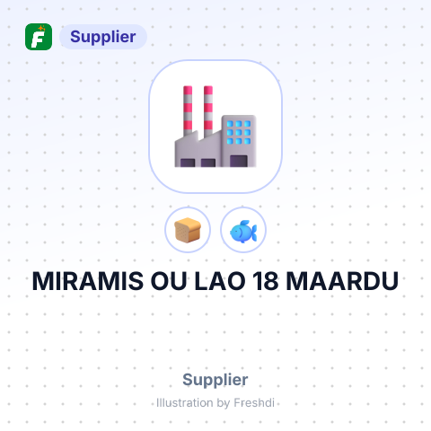 MIRAMIS OU LAO 18 MAARDU – summary card, no photo uploaded yet