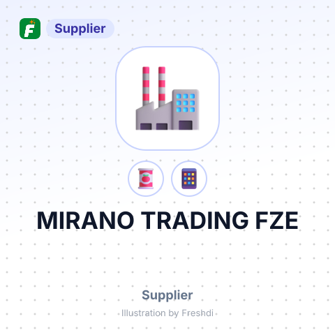 MIRANO TRADING FZE – summary card, no photo uploaded yet