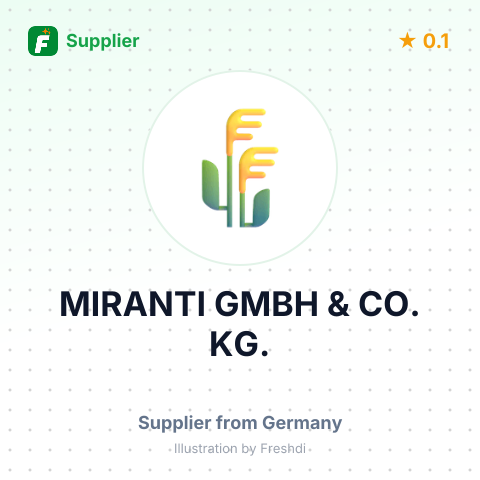MIRANTI GMBH & CO. KG. – summary card, no photo uploaded yet