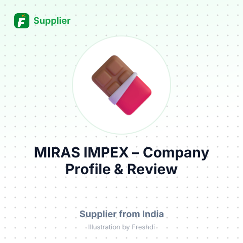 MIRAS IMPEX – summary card, no photo uploaded yet