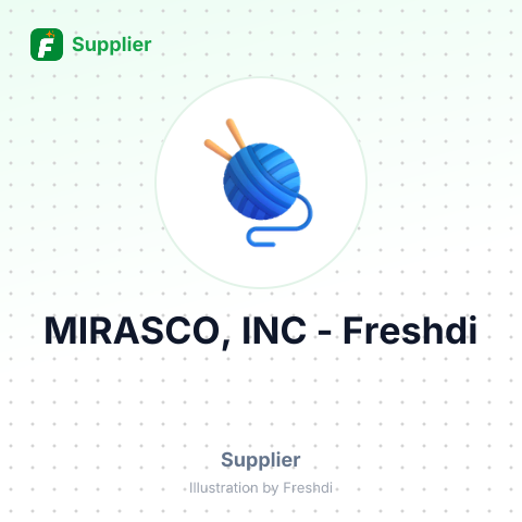 MIRASCO, INC – summary card, no photo uploaded yet