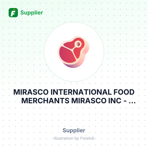 MIRASCO INTERNATIONAL FOOD MERCHANTS MIRASCO INC – summary card, no photo uploaded yet