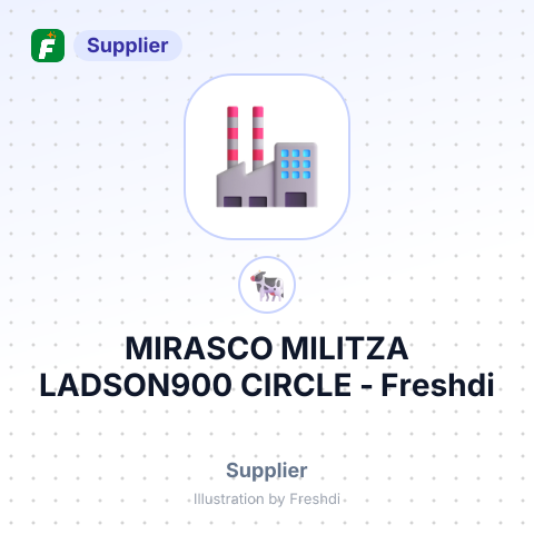 MIRASCO MILITZA LADSON900 CIRCLE – summary card, no photo uploaded yet