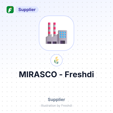 MIRASCO – summary card, no photo uploaded yet