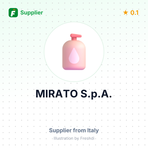 MIRATO S.p.A. – summary card, no photo uploaded yet