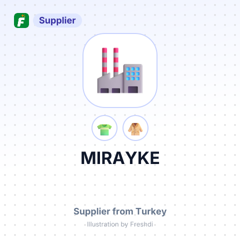 MIRAYKE – summary card, no photo uploaded yet