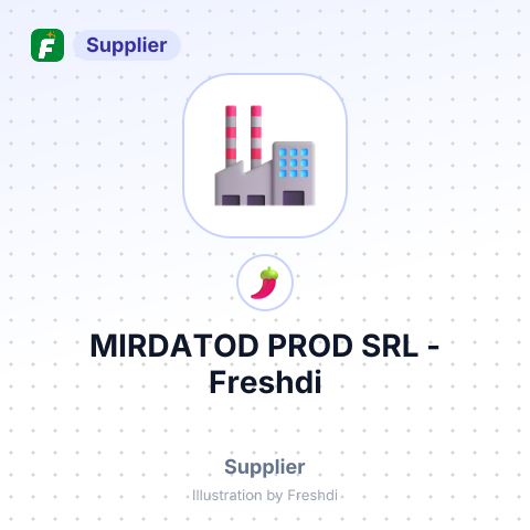 MIRDATOD PROD SRL – summary card, no photo uploaded yet