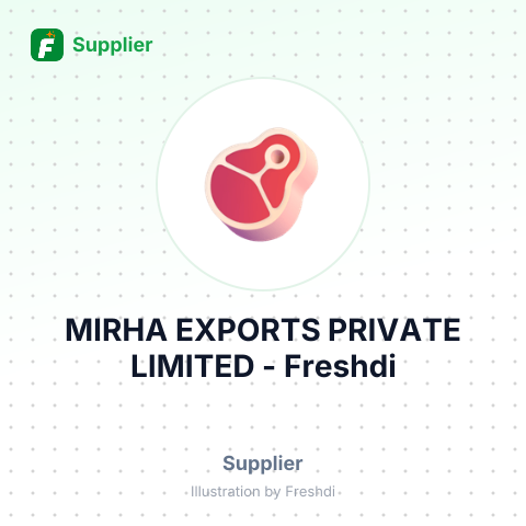 MIRHA EXPORTS PRIVATE LIMITED – summary card, no photo uploaded yet