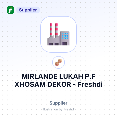 MIRLANDE LUKAH P.F XHOSAM DEKOR – summary card, no photo uploaded yet