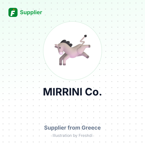 MIRRINI Co. – summary card, no photo uploaded yet