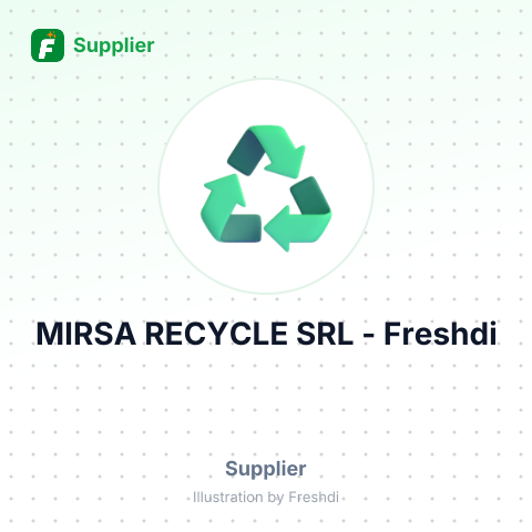 MIRSA RECYCLE SRL – summary card, no photo uploaded yet