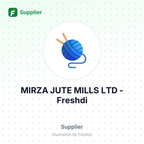MIRZA JUTE MILLS LTD – summary card, no photo uploaded yet