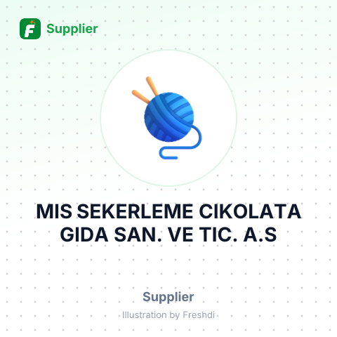 MIS SEKERLEME CIKOLATA GIDA SAN. VE TIC. A.S – summary card, no photo uploaded yet