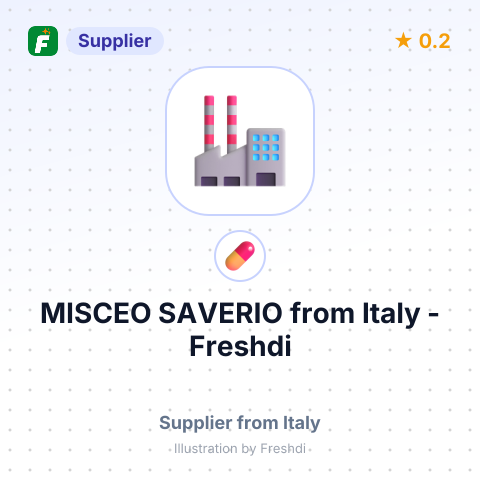 MISCEO SAVERIO – summary card, no photo uploaded yet