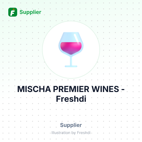 MISCHA PREMIER WINES – summary card, no photo uploaded yet