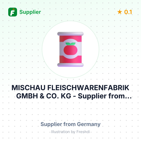 MISCHAU FLEISCHWARENFABRIK GMBH & CO. KG – summary card, no photo uploaded yet