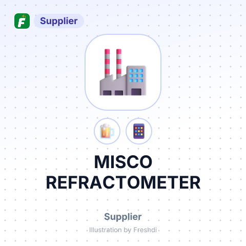 MISCO REFRACTOMETER – summary card, no photo uploaded yet