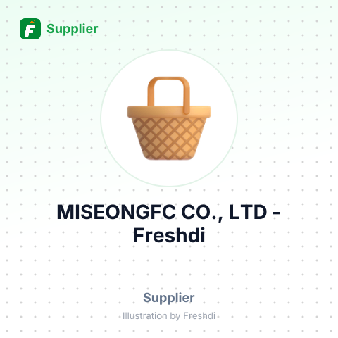 MISEONGFC CO., LTD – summary card, no photo uploaded yet
