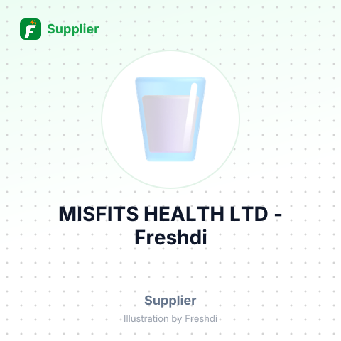 MISFITS HEALTH LTD – summary card, no photo uploaded yet
