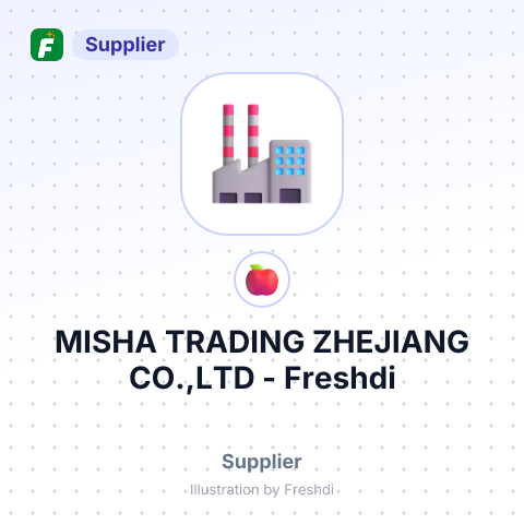 MISHA TRADING ZHEJIANG CO.,LTD – summary card, no photo uploaded yet