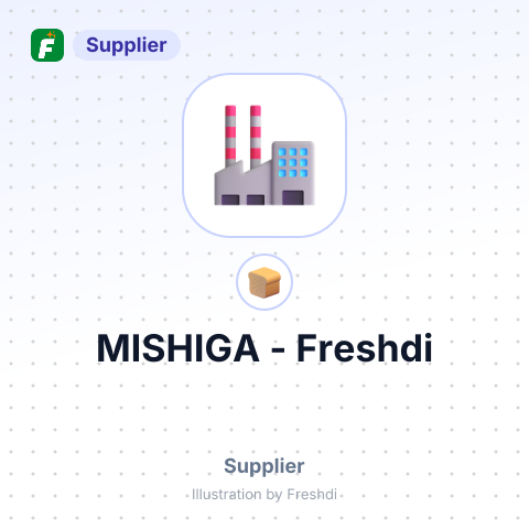 MISHIGA – summary card, no photo uploaded yet
