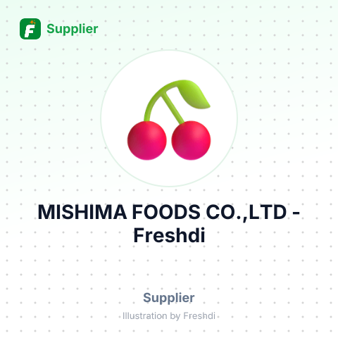 MISHIMA FOODS CO.,LTD – summary card, no photo uploaded yet