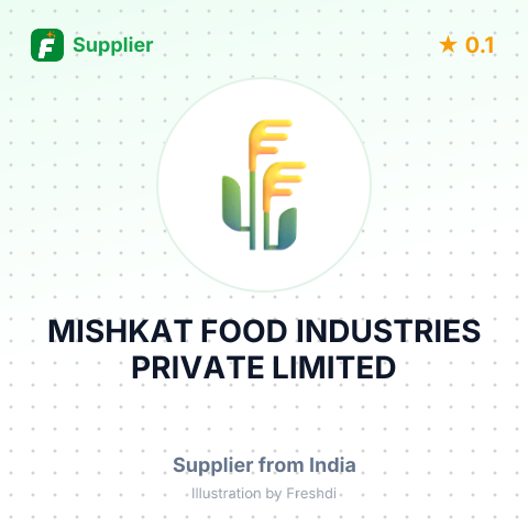 MISHKAT FOOD INDUSTRIES PRIVATE LIMITED – summary card, no photo uploaded yet