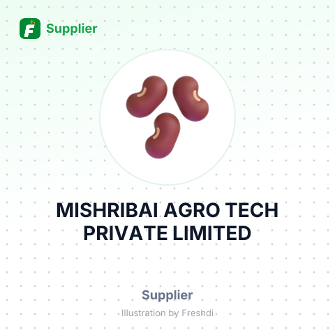 MISHRIBAI AGRO TECH PRIVATE LIMITED – summary card, no photo uploaded yet