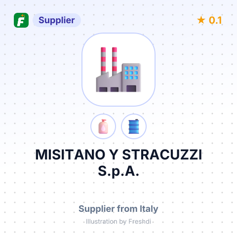 MISITANO Y STRACUZZI S.p.A. – summary card, no photo uploaded yet