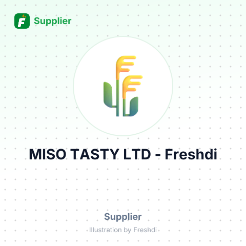 MISO TASTY LTD – summary card, no photo uploaded yet